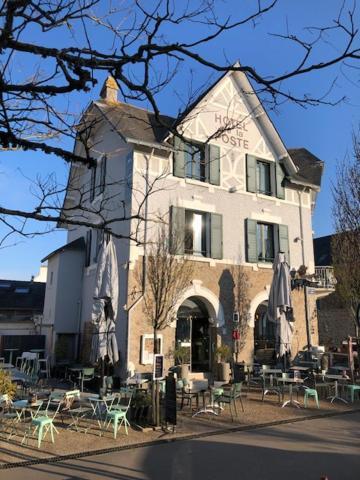 Hotel De La Poste - Piriac-Sur-Mer Exterior foto