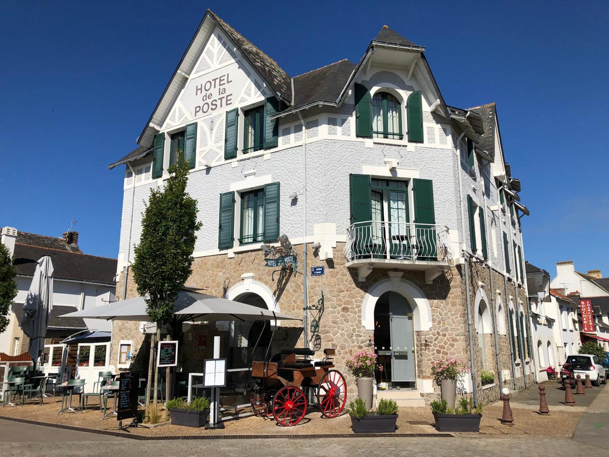 Hotel De La Poste - Piriac-Sur-Mer Exterior foto